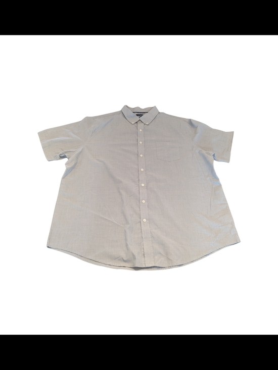 croft & barrow Other - EUC Croft & Barrow Mens XXL Easy Care Button Down Gray Short Sleeve Shirt